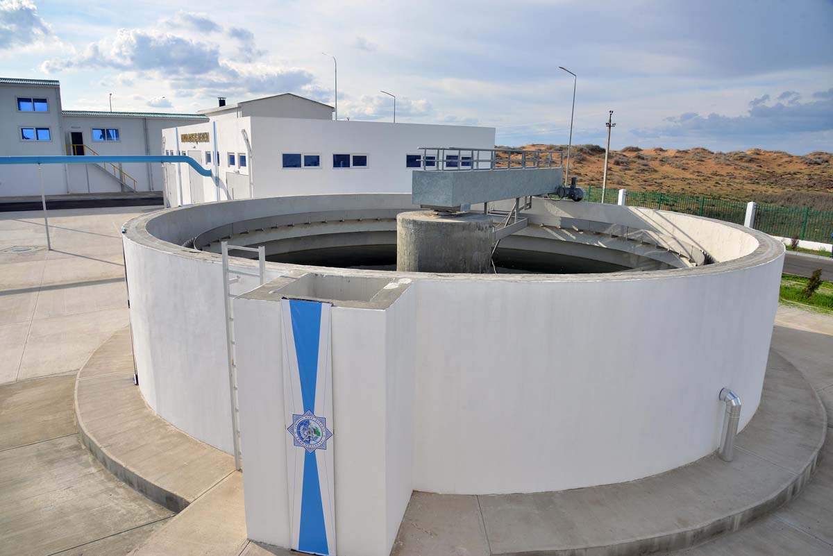 Modern water management facilities have opened in the country's regions